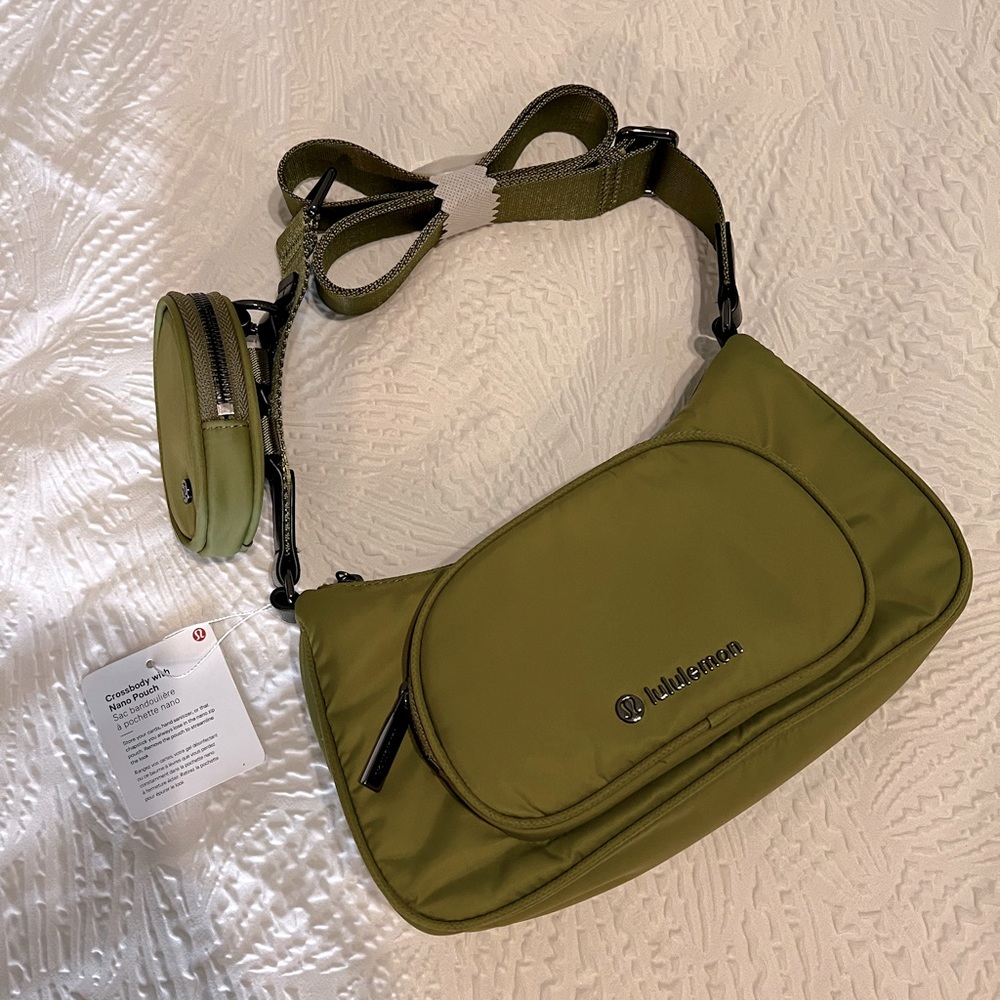 Lululemon Crossbody with Nano Pouch